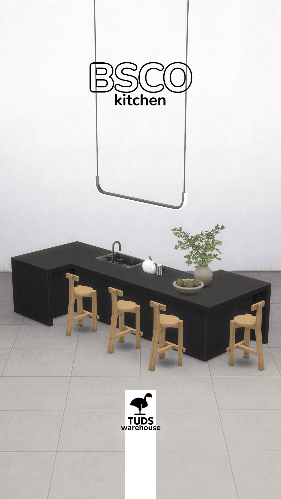 Галерея мода Кухонный гарнитур BSCO Kitchen #1